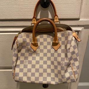 Louis Vuitton Speedy - Authentic